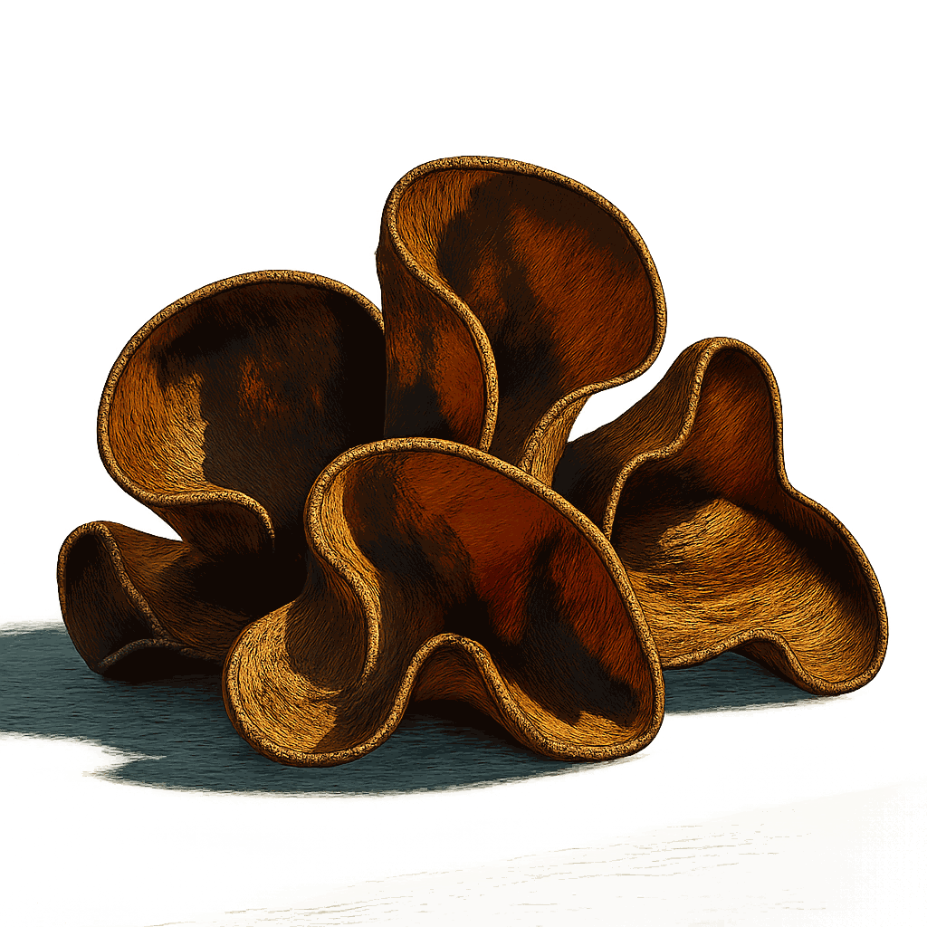 Wood ear mushroom